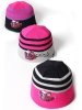 Czapka jesienna Monster High różowa